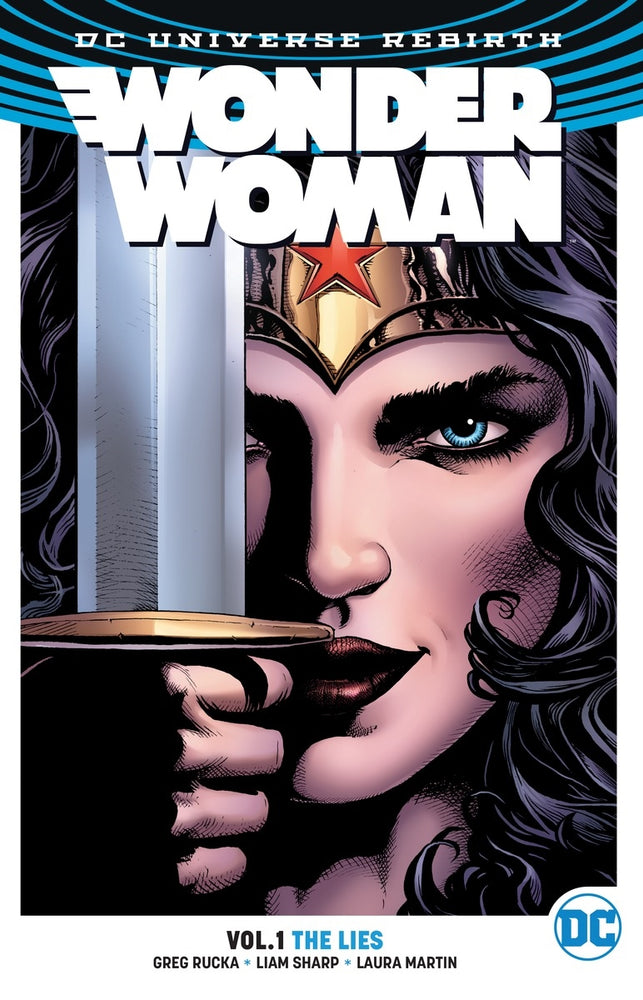 Wonder Woman Vol. 01 The Lies (Rebirth) - Graphic Novels - Image - Pop Weasel