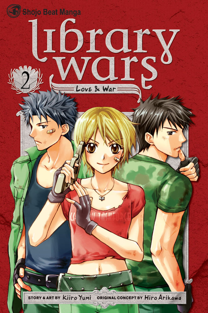 Pop Weasel Image of Library Wars: Love & War, Vol. 02 - Manga - Image - Pop Weasel