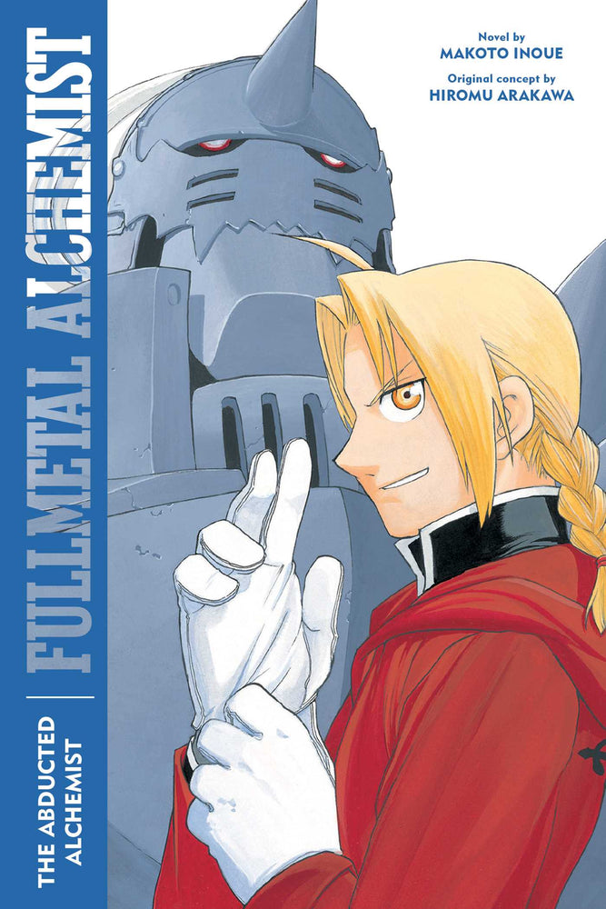 Front Cover Fullmetal Alchemist: The Abducted Alchemist ISBN 9781974725793 - Manga - Image - Pop Weasel