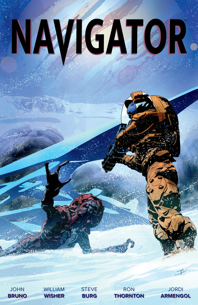Pop Weasel Image of Navigator - Graphic Novels - Image - Pop Weasel