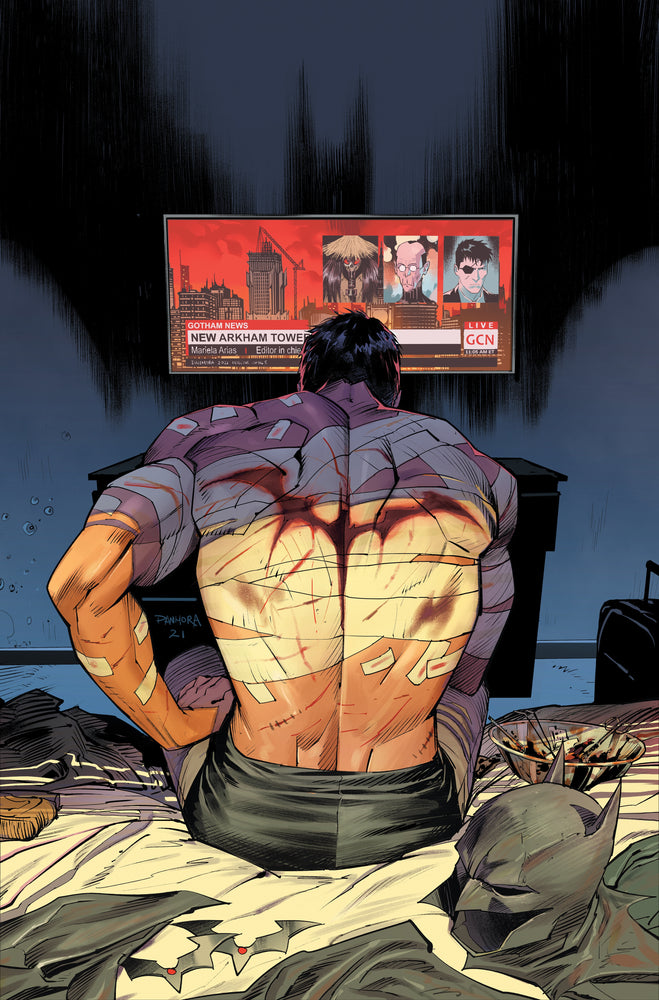 Pop Weasel Image of Batman Detective Comics Vol. 03: Arkham Rising - Graphic Novels - Image - Pop Weasel