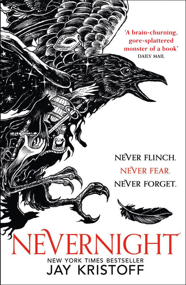 Pop Weasel Image of Nevernight - Books - Image - Pop Weasel