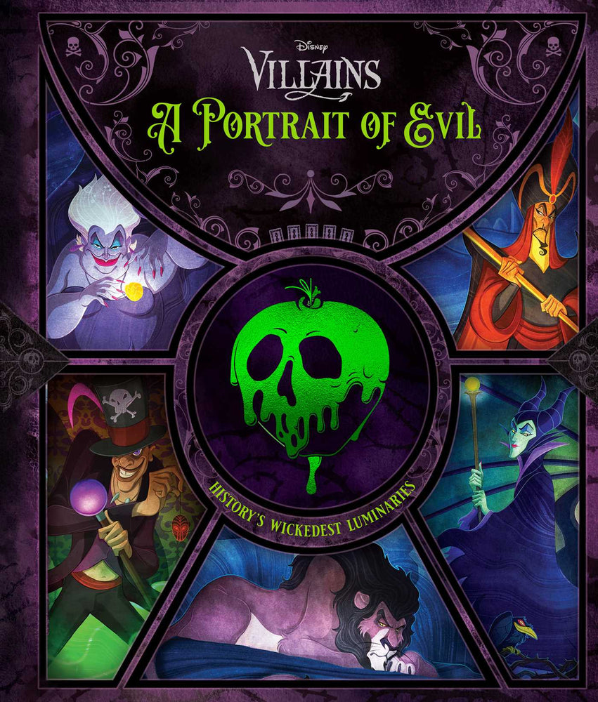 Pop Weasel Image of Disney Villains: A Portrait of Evil: History's Wickedest Luminaries (Books About Disney Villains) - Childrens Books - Image - Pop Weasel