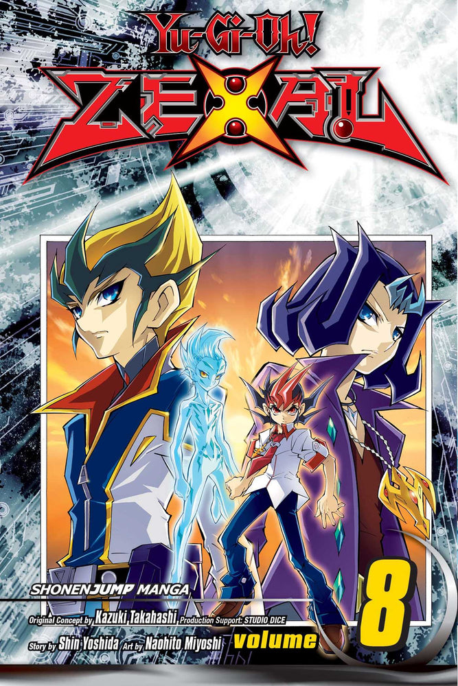 Pop Weasel Image of Yu-Gi-Oh! Zexal, Vol. 08 - Manga - Image - Pop Weasel