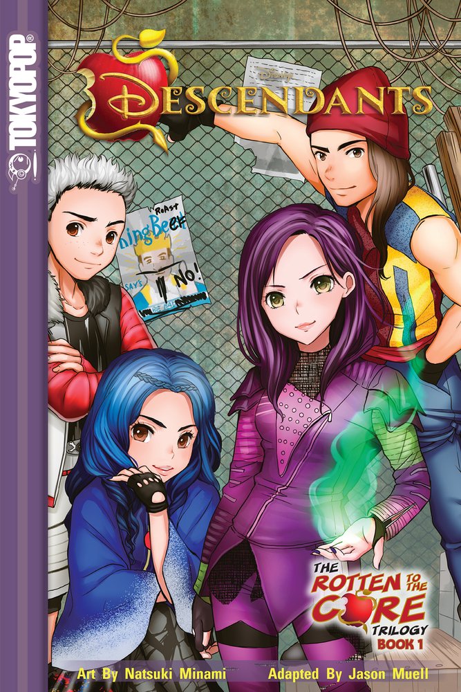 Pop Weasel Image of Disney Manga: Descendants - Rotten to the Core, Book 01 - Manga - Image - Pop Weasel