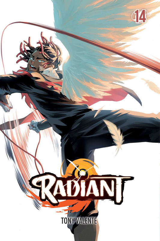 Front Cover Radiant, Vol. 14 ISBN 9781974721184
