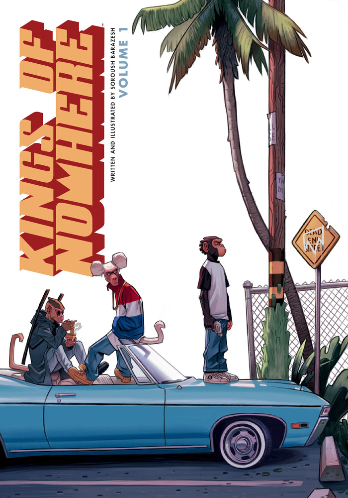 Pop Weasel Image of Kings of Nowhere Volume 01 - Graphic Novels - Image - Pop Weasel