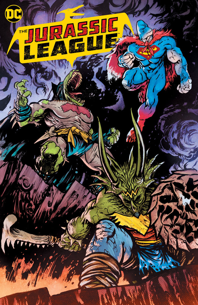 Pop Weasel Image of The Jurassic League - Graphic Novels - Image - Pop Weasel
