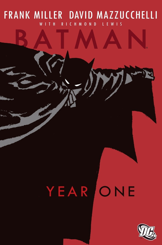 Front Cover Batman Year One ISBN 9781401207526 - Graphic Novels - Image - Pop Weasel