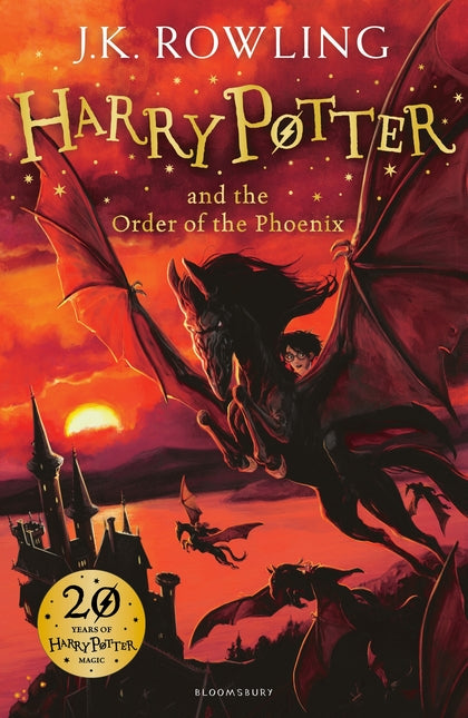 Pop Weasel Image of Harry Potter and the Order of the Phoenix (Hardcover) - Books - Image - Pop Weasel