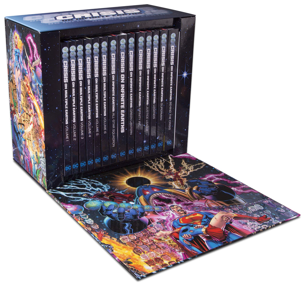 Crisis on Infinite Earths Box Set - Graphic Novel - Image - Pop Weasel