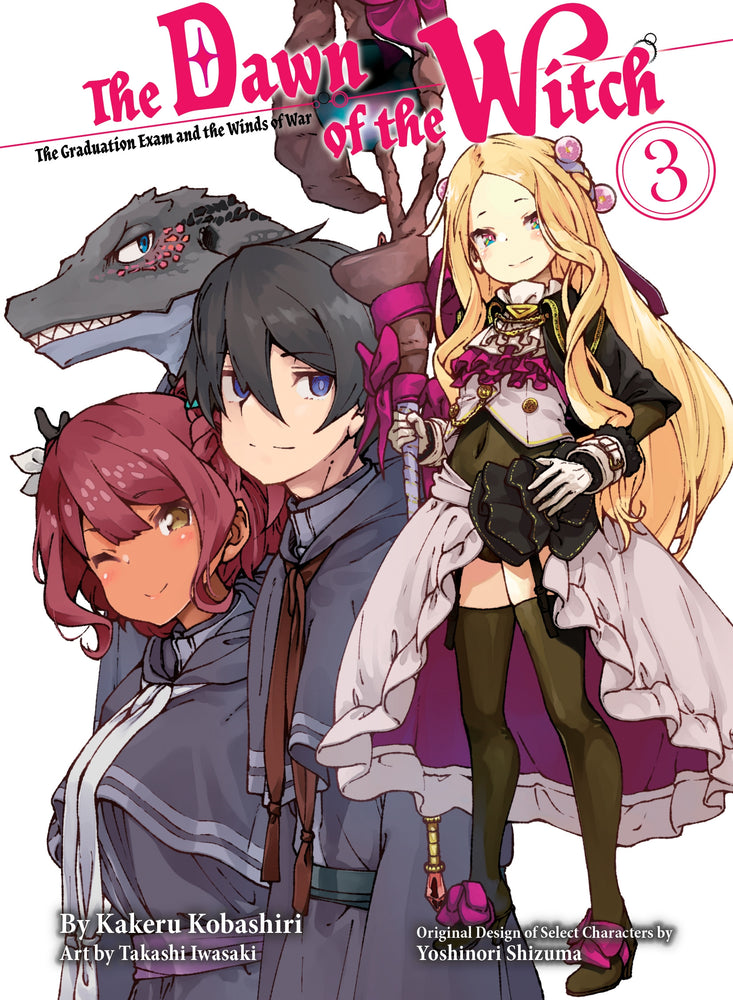 Pop Weasel Image of The Dawn of the Witch Vol. 03 - Manga - Image - Pop Weasel