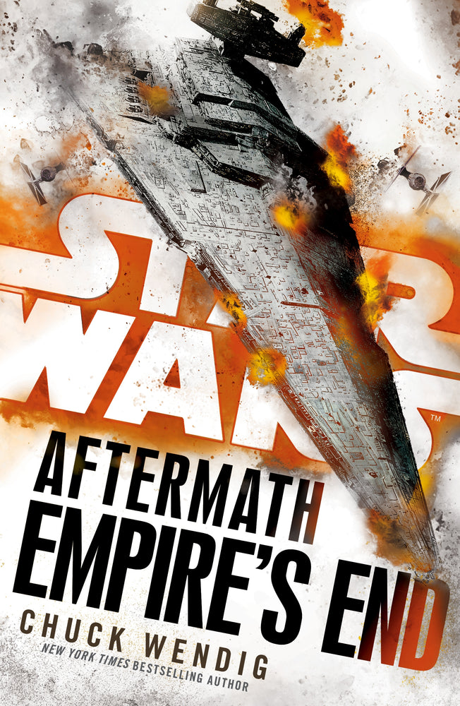 Pop Weasel Image of Star Wars: Aftermath: Empire's End - Novel - Image - Pop Weasel