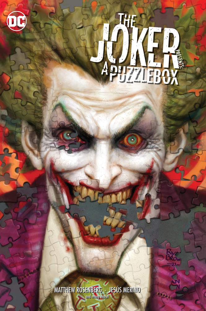 Pop Weasel Image of The Joker Presents: A Puzzlebox - Graphic Novels - Image - Pop Weasel