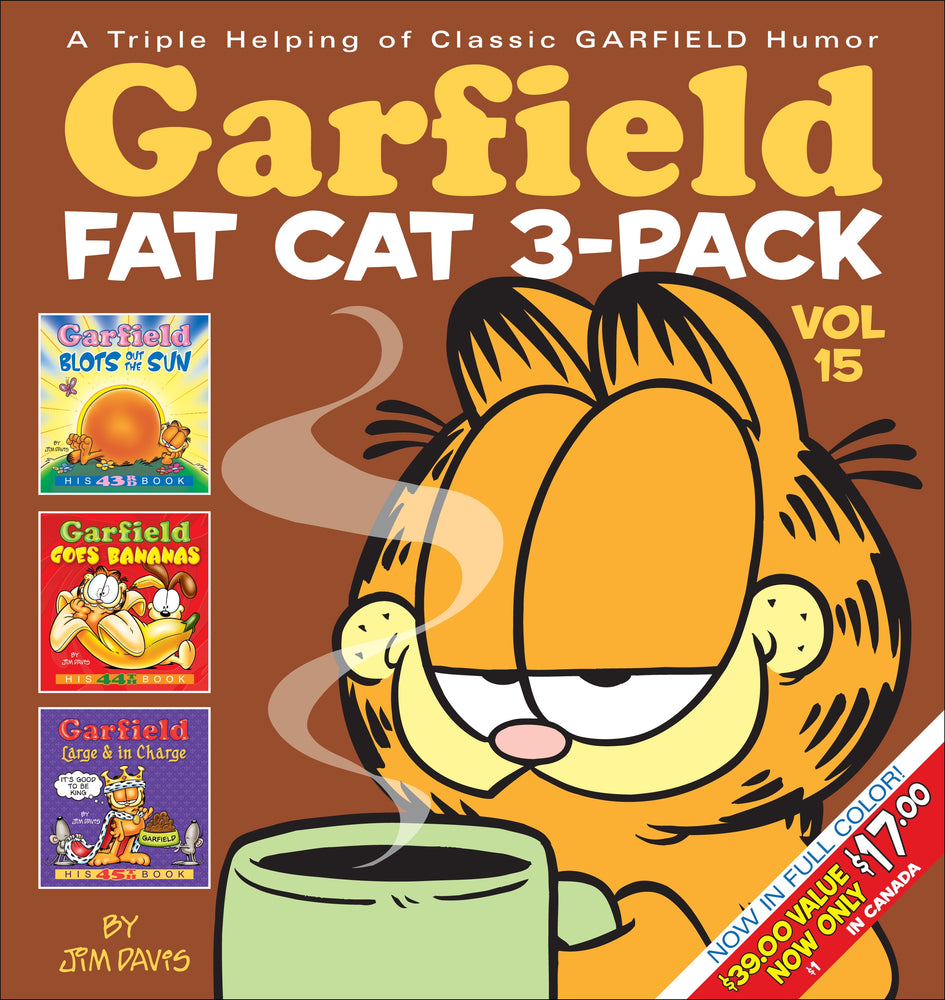 Pop Weasel Image of Garfield Fat Cat 3-Pack - Graphic Novels - Image - Pop Weasel