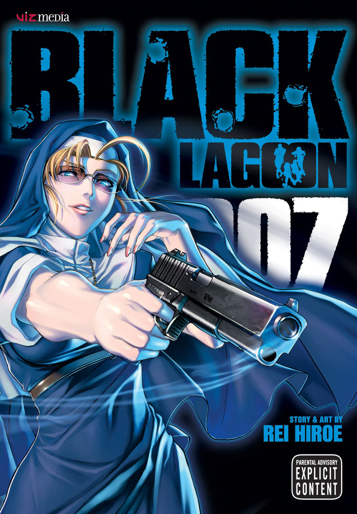 Front Cover Black Lagoon, Vol. 07 ISBN 9781421524566 - Manga - Image - Pop Weasel