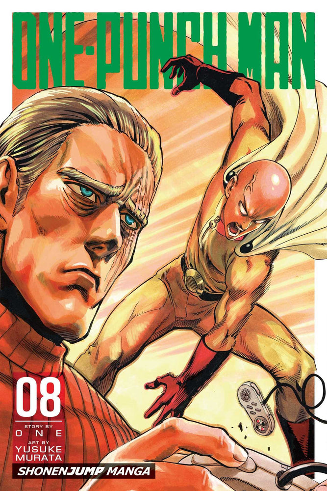 Front Cover - One-Punch Man, Vol. 08 - Pop Weasel - Manga - Image - Pop Weasel