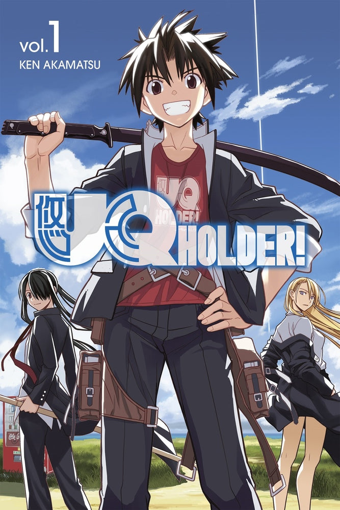 Pop Weasel Image of UQ HOLDER! Vol. 01 - Manga - Image - Pop Weasel