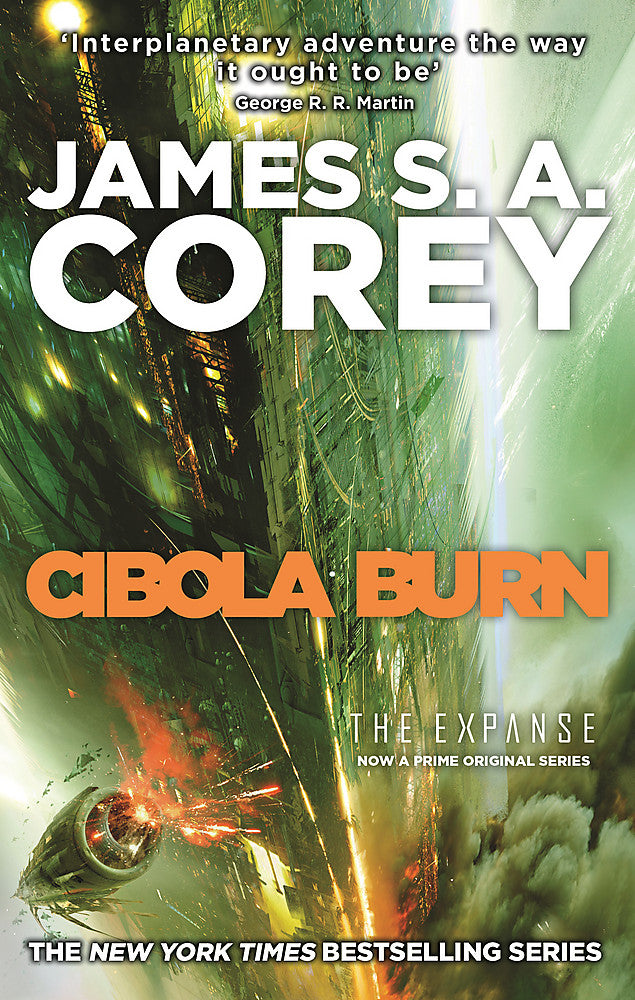 Pop Weasel Image of Cibola Burn: Book 04 of the Expanse  - Books - Image - Pop Weasel