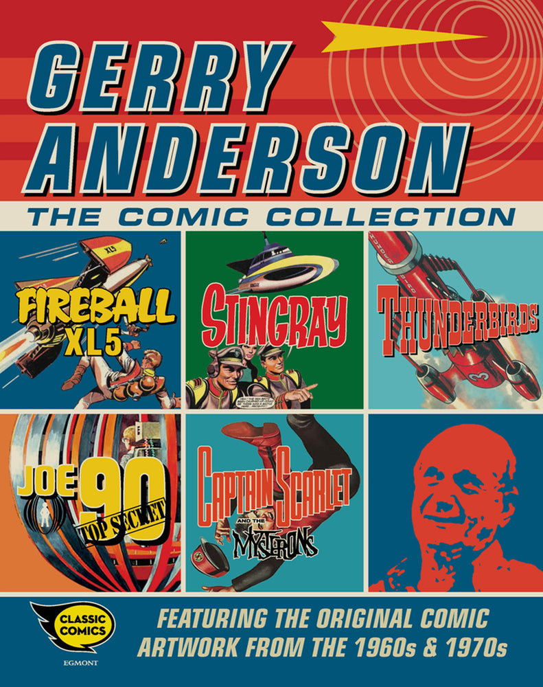 Pop Weasel Image of Gerry Anderson: The Comic Collection - Graphic Novel - Image - Pop Weasel