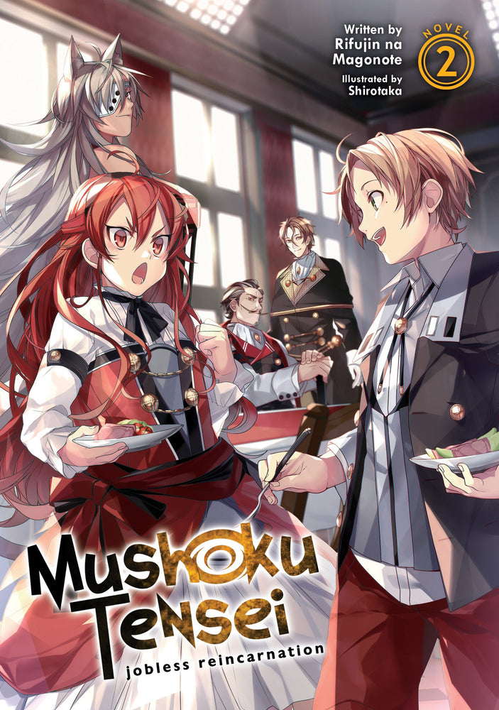 Pop Weasel Image of Mushoku Tensei Jobless Reincarnation (Light Novel) Vol. 02 - Light Novel - Image - Pop Weasel
