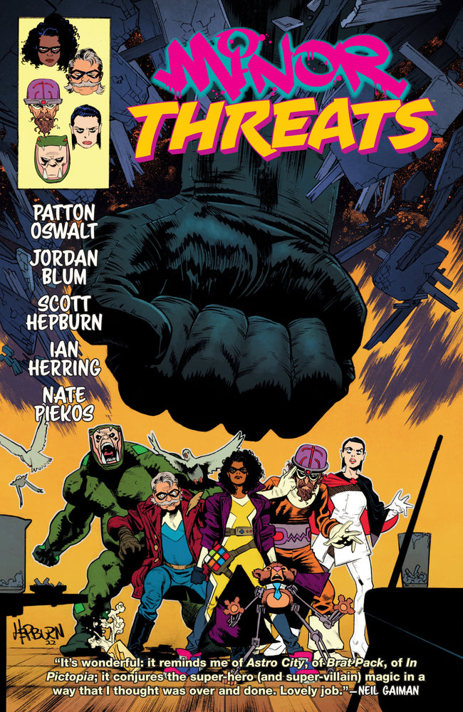 Pop Weasel Image of Minor Threats Volume 01: A Quick End To A Long Beginning - Graphic Novels - Image - Pop Weasel
