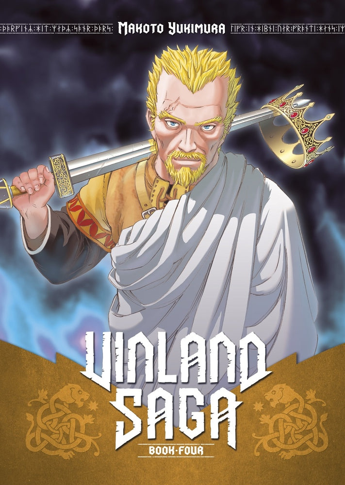 Front Cover - Vinland Saga 04 - Pop Weasel - Manga - Image - Pop Weasel
