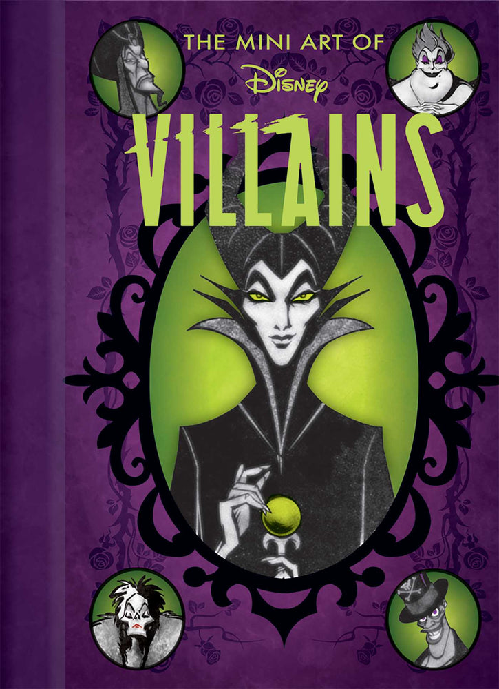 Pop Weasel Image of Disney: The Mini Art of Disney Villains | Disney Villains Art Book - Books - Image - Pop Weasel
