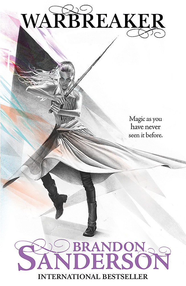 Pop Weasel Image of Warbreaker - Books - Image - Pop Weasel