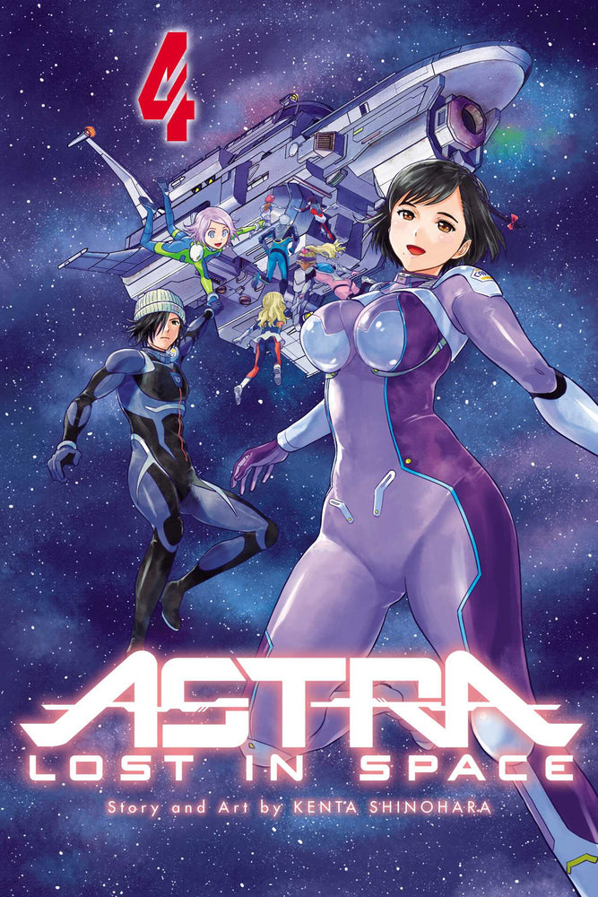 Pop Weasel Image of Astra Lost in Space Vol. 04 - Manga - Image - Pop Weasel