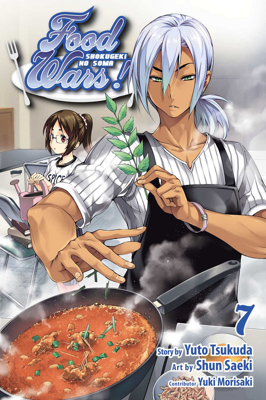Pop Weasel Image of Food Wars!: Shokugeki no Soma Vol. 07