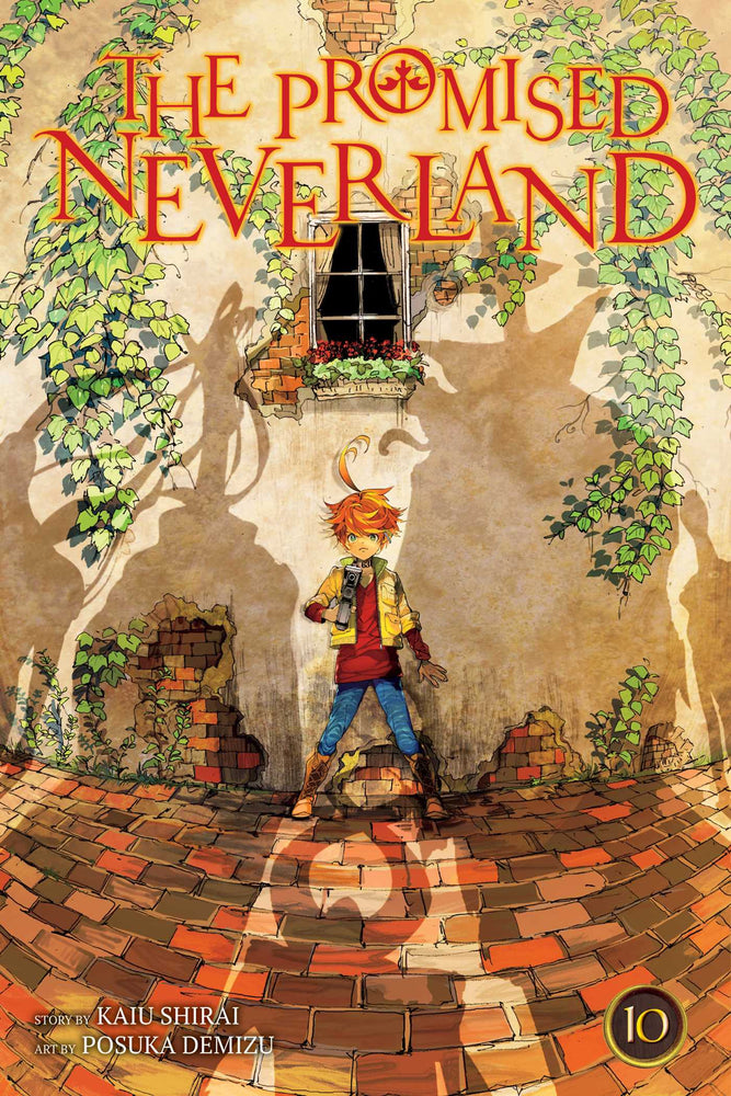 Front Cover - The Promised Neverland, vol 10 - Pop Weasel - Manga - Image - Pop Weasel