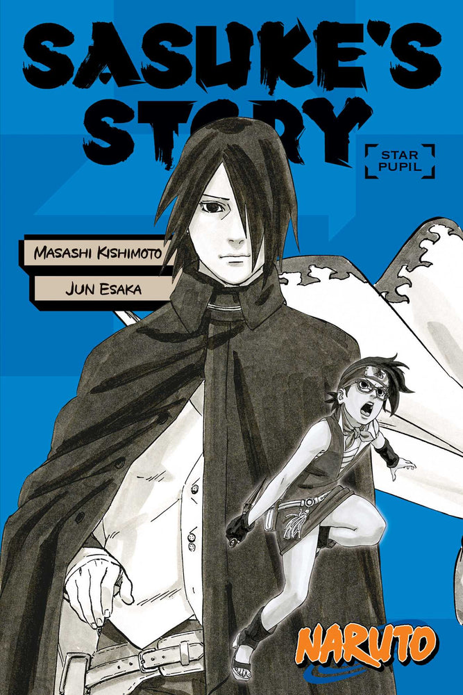 Front Cover Naruto: Sasuke's Story--Star Pupil ISBN 9781974713325 - Manga - Image - Pop Weasel