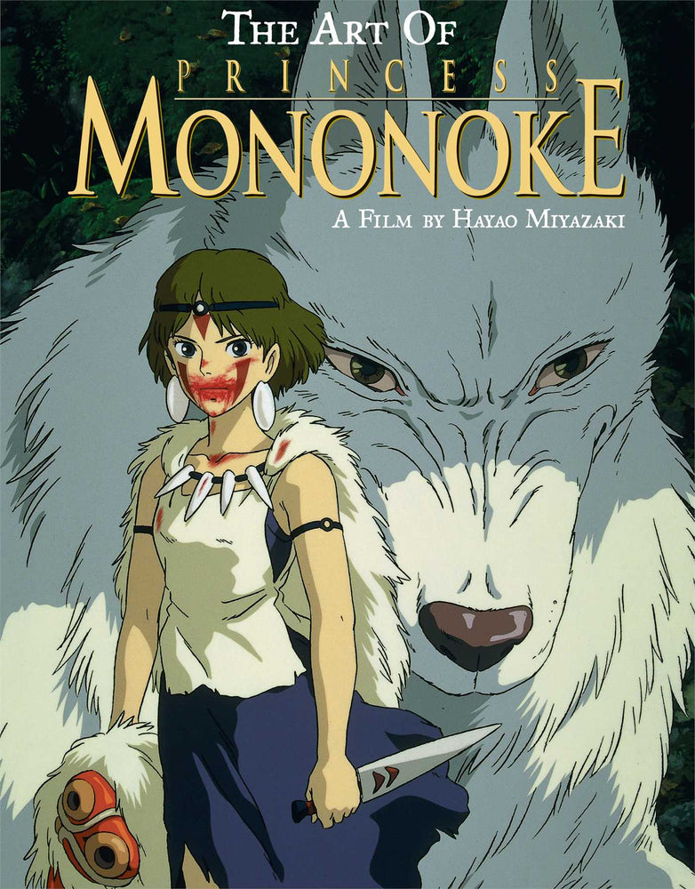 The Art of Princess Mononoke - Books - Image - Pop Weasel