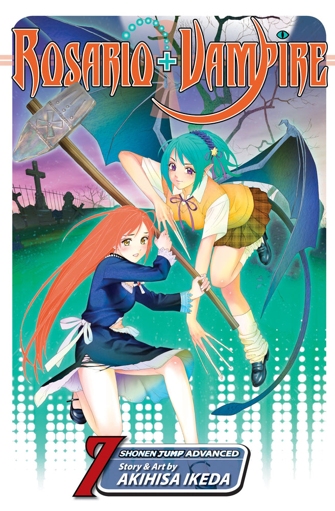 Rosario+Vampire, Vol. 7 - Manga - Image - Pop Weasel