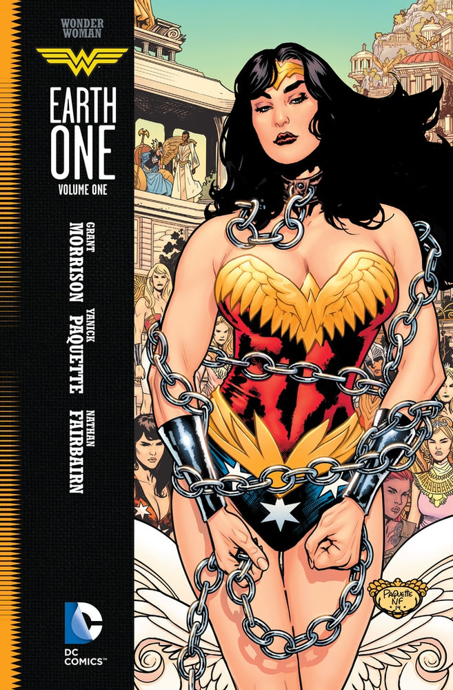 Wonder Woman Earth One Vol. 01 - Graphic Novels - Image - Pop Weasel