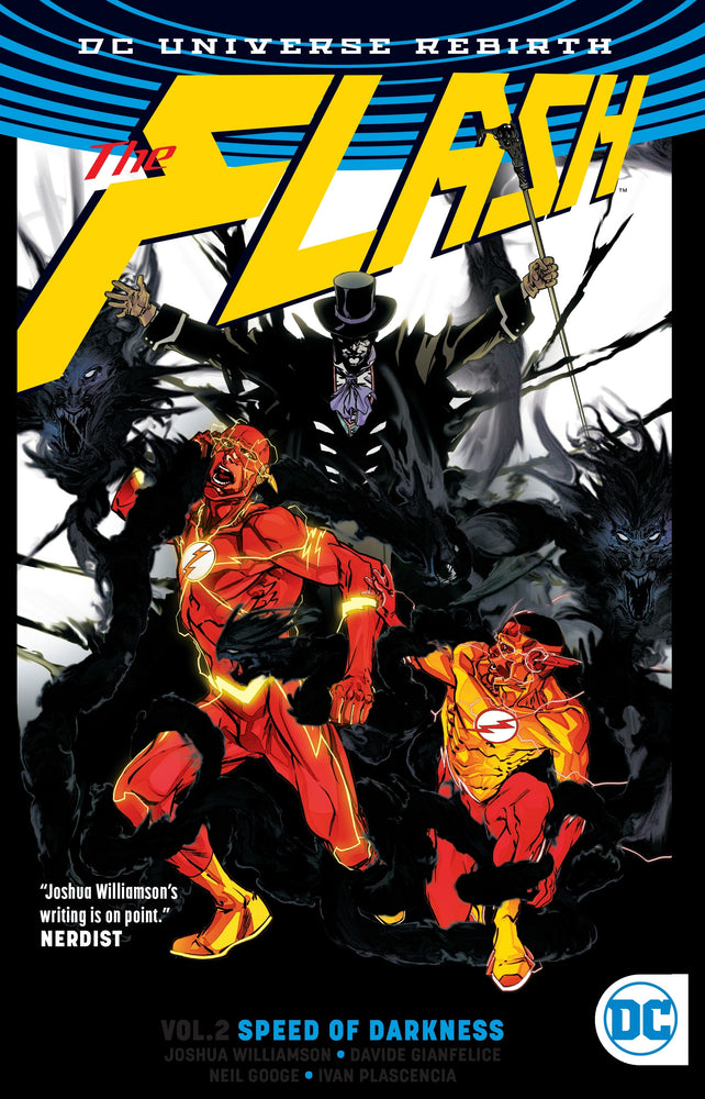 Pop Weasel Image of The Flash Vol. 02: Speed Of Darkness (Rebirth) - Graphic Novels - Image - Pop Weasel