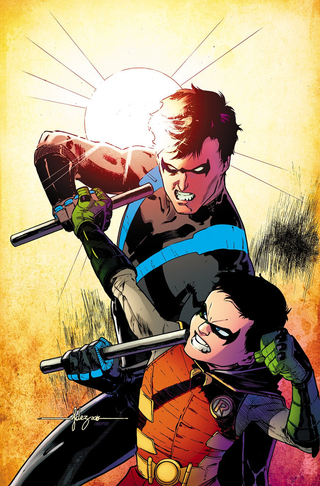 Pop Weasel Image of Nightwing Vol. 03: Nightwing Must Die (Rebirth) - Graphic Novels - Image - Pop Weasel