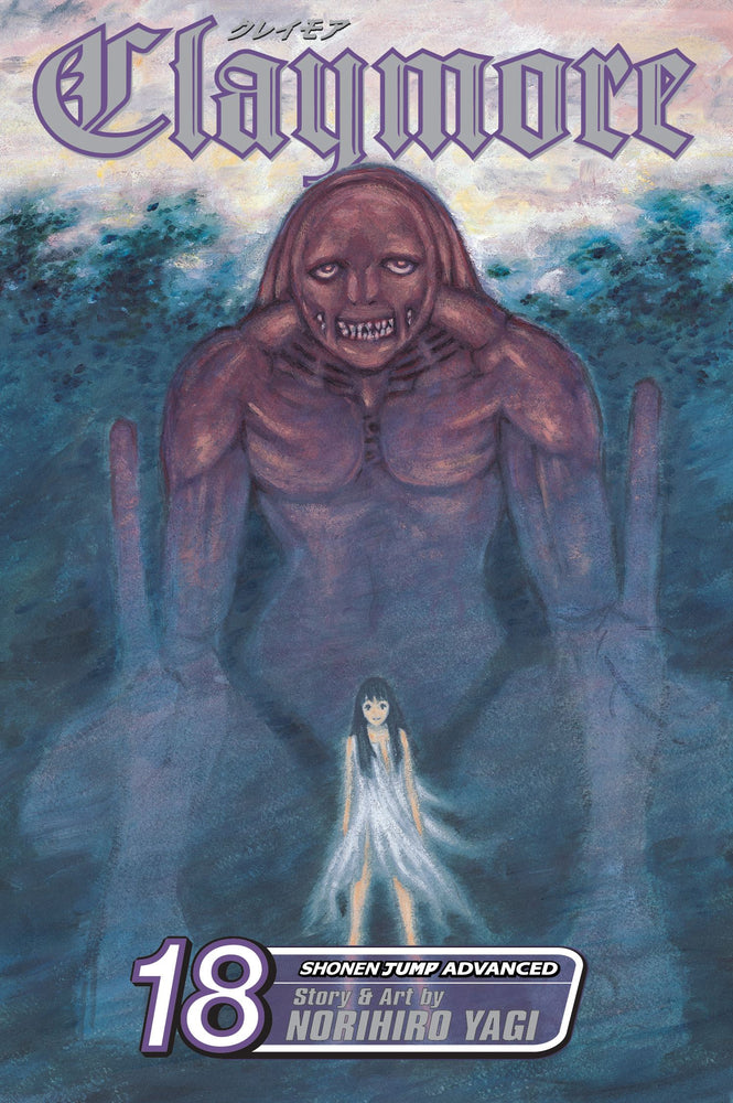 Front Cover - Claymore, Vol. 18 - Pop Weasel - Manga - Image - Pop Weasel