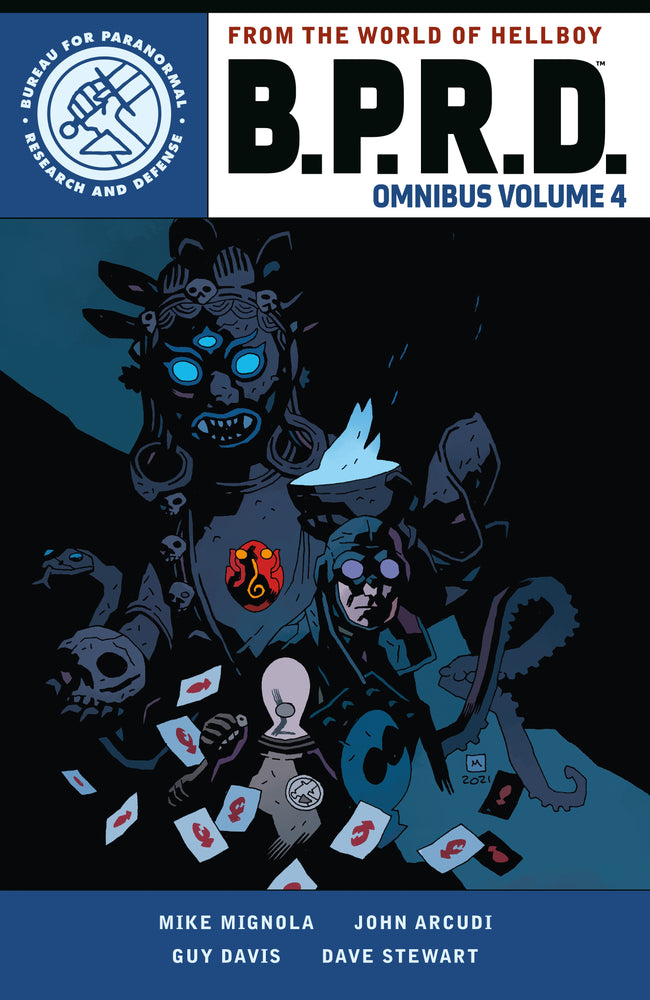 Pop Weasel Image of B.P.R.D. Omnibus Vol. 04 - Graphic Novels - Image - Pop Weasel