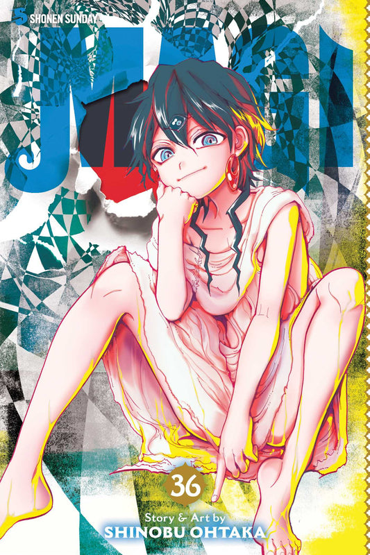 Pop Weasel Image of Magi: The Labyrinth of Magic, Vol. 36