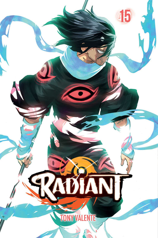 Front Cover Radiant, Vol. 15 ISBN 9781974724574