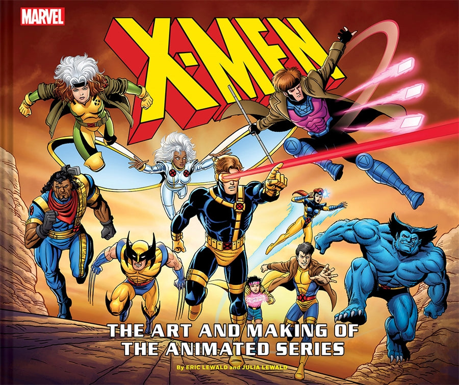 Pop Weasel Image of X-Men: The Art and Making of The Animated Series - Art Book - Image - Pop Weasel