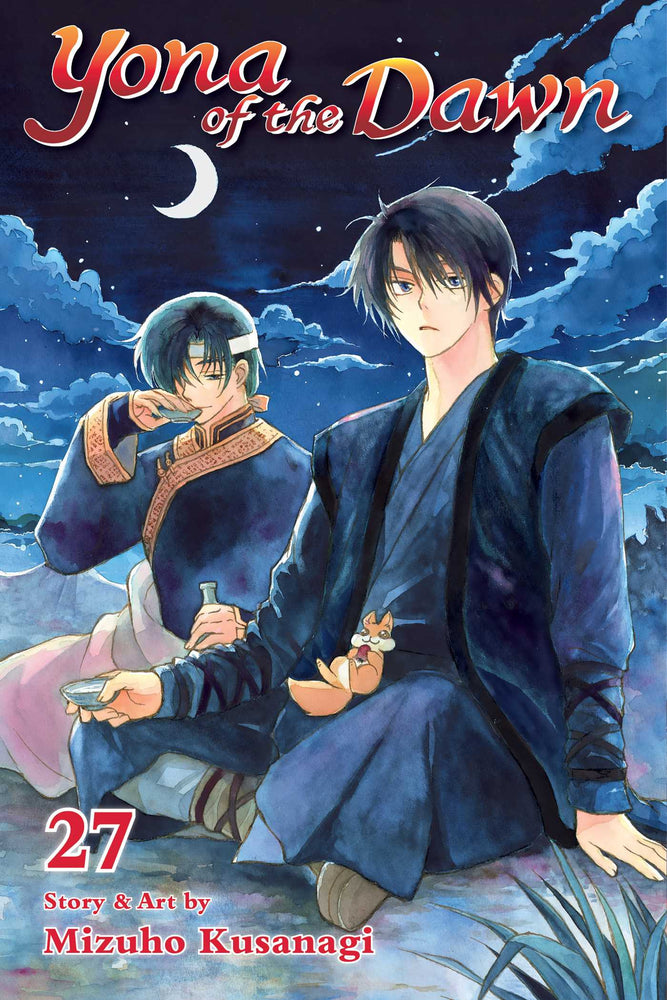 Front Cover - Yona of the Dawn, Vol. 27 - Pop Weasel - Manga - Image - Pop Weasel