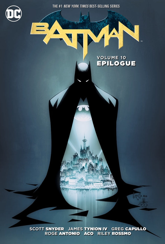 Batman Vol. 10 Epilogue - Graphic Novels - Image - Pop Weasel