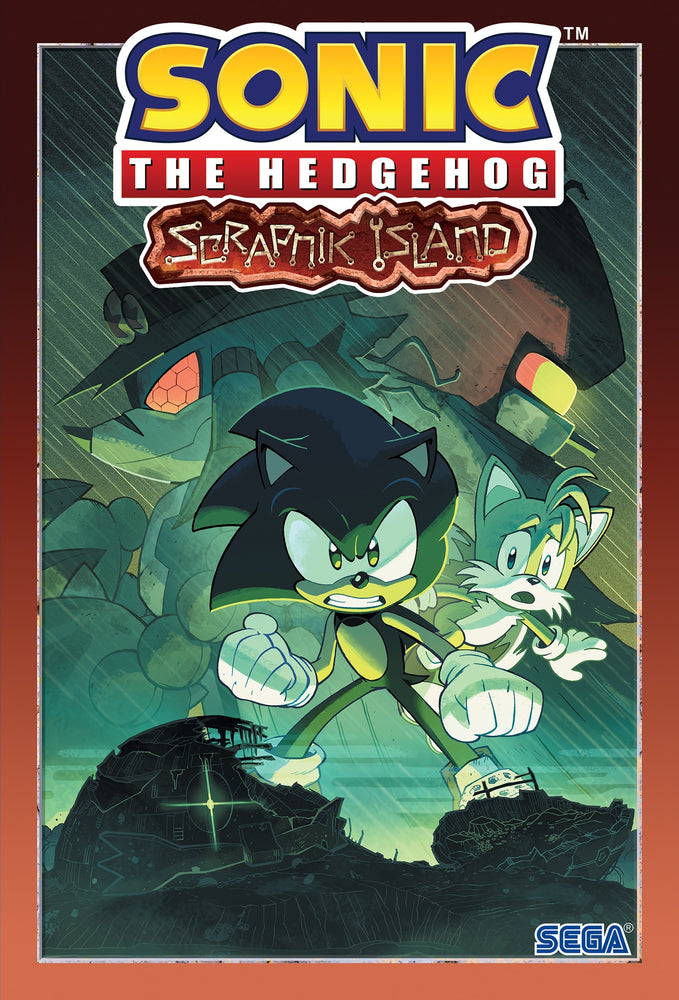 Pop Weasel Image of Sonic the Hedgehog: Scrapnik Island - Graphic Novels - Image - Pop Weasel