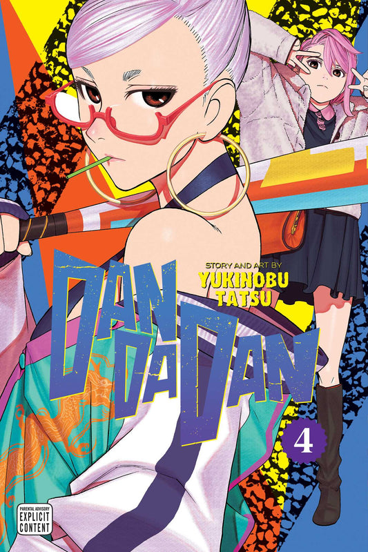 Pop Weasel Image of Dandadan Vol. 04