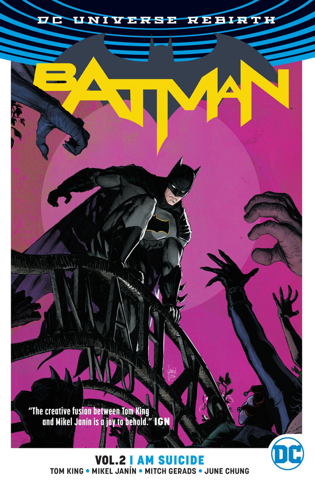 Batman Vol. 02 I Am Suicide (Rebirth) - Graphic Novels - Image - Pop Weasel