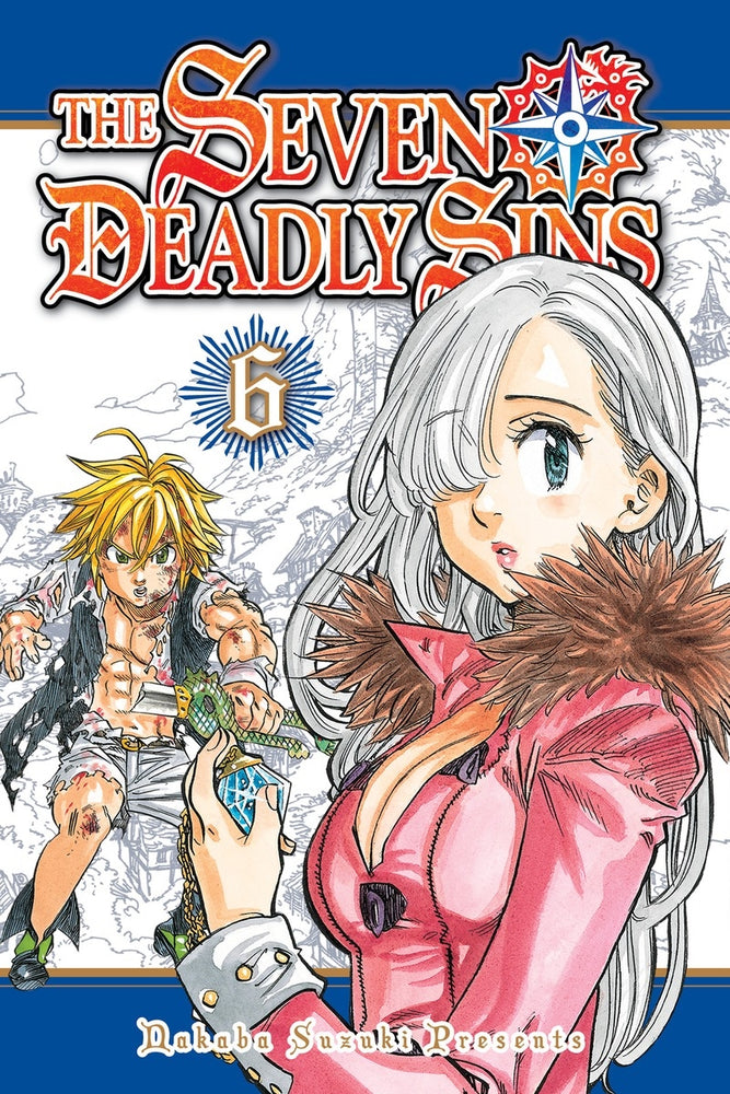 Front Cover The Seven Deadly Sins 06 ISBN 9781612629315 - Manga - Image - Pop Weasel