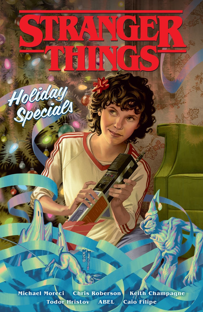 Pop Weasel Image of Stranger Things Holiday Specials (Graphic Novel) - Graphic Novels - Image - Pop Weasel